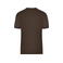 Camiseta de trabajo orgánica hombre JN1808. Color brown.