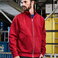 Sudadera de trabajo con cremallera hombre JN1810. .