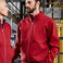 Sudadera de trabajo con cremallera hombre JN1810. .