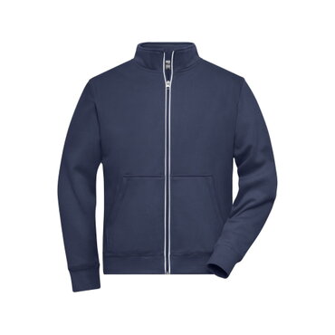Sudadera de trabajo con cremallera hombre JN1810