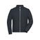 Sudadera de trabajo con cremallera hombre JN1810. Color carbon.