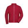 Sudadera de trabajo con cremallera hombre JN1810. Color red.