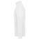 Sudadera de trabajo con cremallera hombre JN1810. Color white.