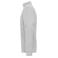 Sudadera de trabajo con cremallera hombre JN1810. Color grey/heather.