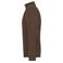 Sudadera de trabajo con cremallera hombre JN1810. Color brown.