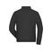 Sudadera de trabajo con cremallera hombre JN1810. Color black.