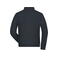 Sudadera de trabajo con cremallera hombre JN1810. Color carbon.