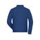 Sudadera de trabajo con cremallera hombre JN1810. Color dark royal.