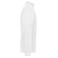 Sudadera de trabajo con cremallera hombre JN1810. Color white.