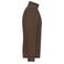 Sudadera de trabajo con cremallera hombre JN1810. Color brown.