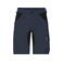 Pantalón corto de trabajo reciclado unisex JN1811. Color carbon/black.