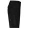 Pantalón corto de trabajo reciclado unisex JN1811. Color black/black.
