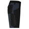 Pantalón corto de trabajo reciclado unisex JN1811. Color black/carbon.