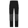 Pantalón de trabajo ajustado y resistente unisex JN1813. Color black.