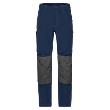 Pantalón de trabajo ajustado y resistente unisex JN1813