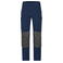 Pantalón de trabajo ajustado y resistente unisex JN1813. Color navy.