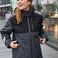 Chaqueta de invierno reciclada unisex JN1815. .