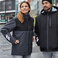 Chaqueta de invierno reciclada unisex JN1815. .