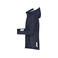 Chaqueta de invierno reciclada unisex JN1815. Color navy/cobalt.