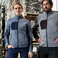 Chaqueta polar reciclada melange mujer JN1817. .