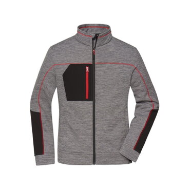 Chaqueta polar reciclada melange mujer JN1817
