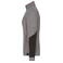 Chaqueta polar reciclada melange mujer JN1817. Color carbon/melange/black/red.