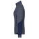 Chaqueta polar reciclada melange mujer JN1817. Color navy/melange/navy/royal.