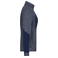 Chaqueta polar reciclada melange mujer JN1817. Color navy/melange/navy/royal.
