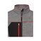 Chaqueta polar reciclada melange unisex JN1818. .