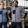 Chaqueta polar reciclada melange unisex JN1818. .