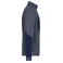 Chaqueta polar reciclada melange unisex JN1818. Color navy/melange/navy/royal.