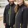 Chaqueta de invierno reciclada híbrida mujer JN1819. .