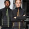 Chaqueta de invierno reciclada híbrida mujer JN1819. .