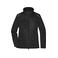 Chaqueta de invierno reciclada híbrida mujer JN1819. Color black/black.