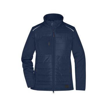 Chaqueta de invierno reciclada híbrida mujer JN1819
