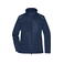 Chaqueta de invierno reciclada híbrida mujer JN1819. Color navy/navy.