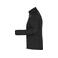 Chaqueta de invierno reciclada híbrida mujer JN1819. Color black/black.