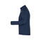 Chaqueta de invierno reciclada híbrida mujer JN1819. Color navy/navy.