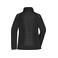 Chaqueta de invierno reciclada híbrida mujer JN1819. Color black/black.