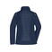 Chaqueta de invierno reciclada híbrida mujer JN1819. Color navy/navy.