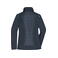 Chaqueta de invierno reciclada híbrida mujer JN1819. Color carbon/carbon.