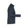 Chaqueta de invierno reciclada híbrida mujer JN1819. Color carbon/carbon.
