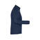 Chaqueta de invierno reciclada híbrida mujer JN1819. Color navy/navy.