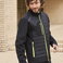 Chaqueta de invierno reciclada híbrida hombre JN1820. .