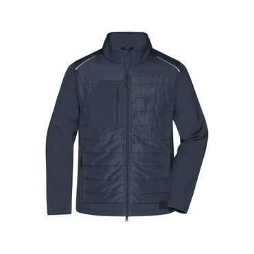 Chaqueta de invierno reciclada híbrida hombre JN1820