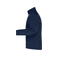 Chaqueta de invierno reciclada híbrida hombre JN1820. Color navy/navy.