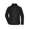 Chaqueta de invierno reciclada híbrida hombre JN1820. Color black/black.