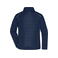 Chaqueta de invierno reciclada híbrida hombre JN1820. Color navy/navy.