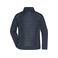 Chaqueta de invierno reciclada híbrida hombre JN1820. Color carbon/carbon.