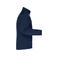 Chaqueta de invierno reciclada híbrida hombre JN1820. Color navy/navy.